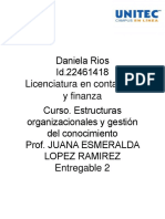 Daniela Rios. Entregable2. Organizacion