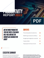 Nitro 2022 Productivity Report