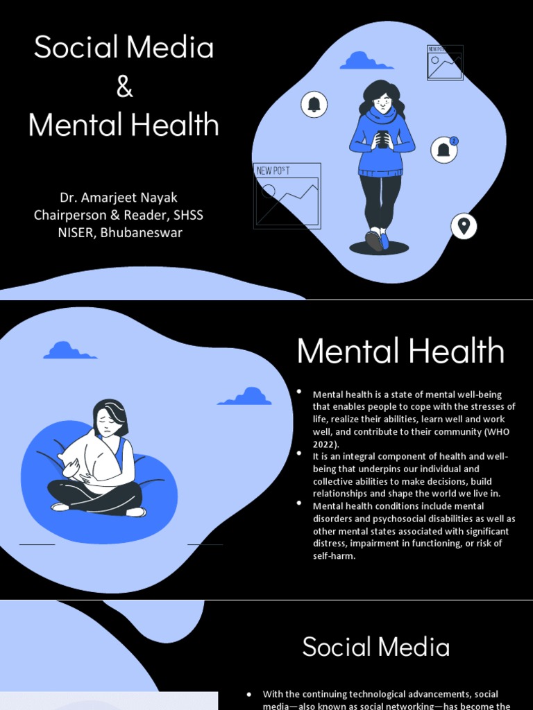 Social Media's Impact on Mental Health | PDF | Popular Culture & Media ...