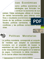 Políticas Económicas