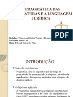 A Pragmática Das Implicaturas e A Linguagem Jurídica Cópia