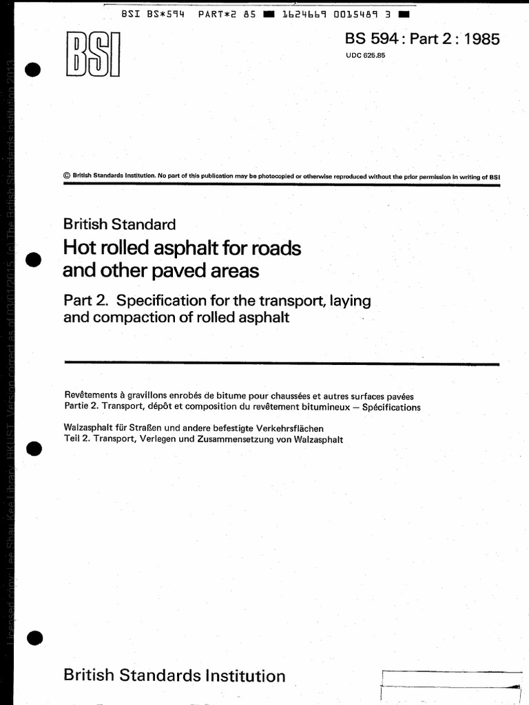 bs-594-2-1985-hot-rolled-asphalt-for-roads-and-other-paved-areas