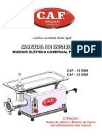 Picador de Carne Caf DSM Boca 22 127v