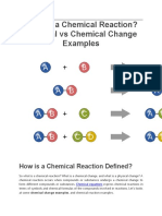 What Is A Chemical Reaction