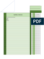 2° Grado - Registro Auxiliar