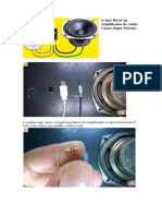 Cómo Hacer Un Amplificador de Audio Casero Súper Potente