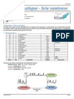 TD CI - 001b (Scie Sauteuse) Analyse Liaisons - V 2022.0