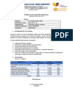 9no EGB ECA RUBRICA DE EVALUACIÓN QUIMESTRAL II 