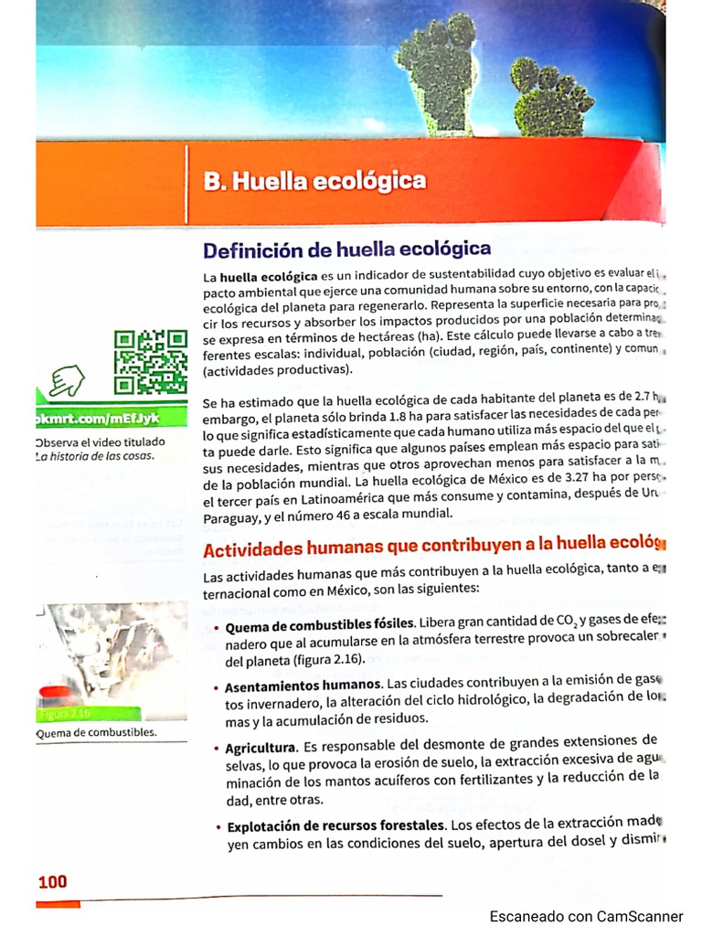 Huella Ecologica | PDF