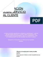 Servicio Al Cliente