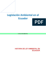 Legislación Ambiental-1 Historia Ambiental