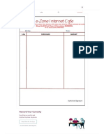 Internet Bill - PDF