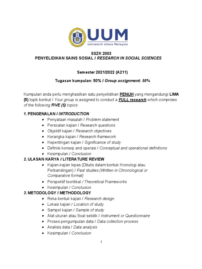 Assignment Berkumpulan | PDF