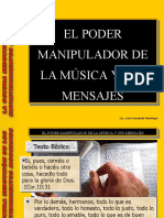 El Poder Manipulador de La Música y Sus Mensajes