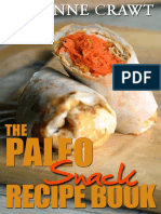 The Paleo Snack Recipe Book