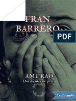 10 Amurao Dos Dientes de Plata - Fran Barrero