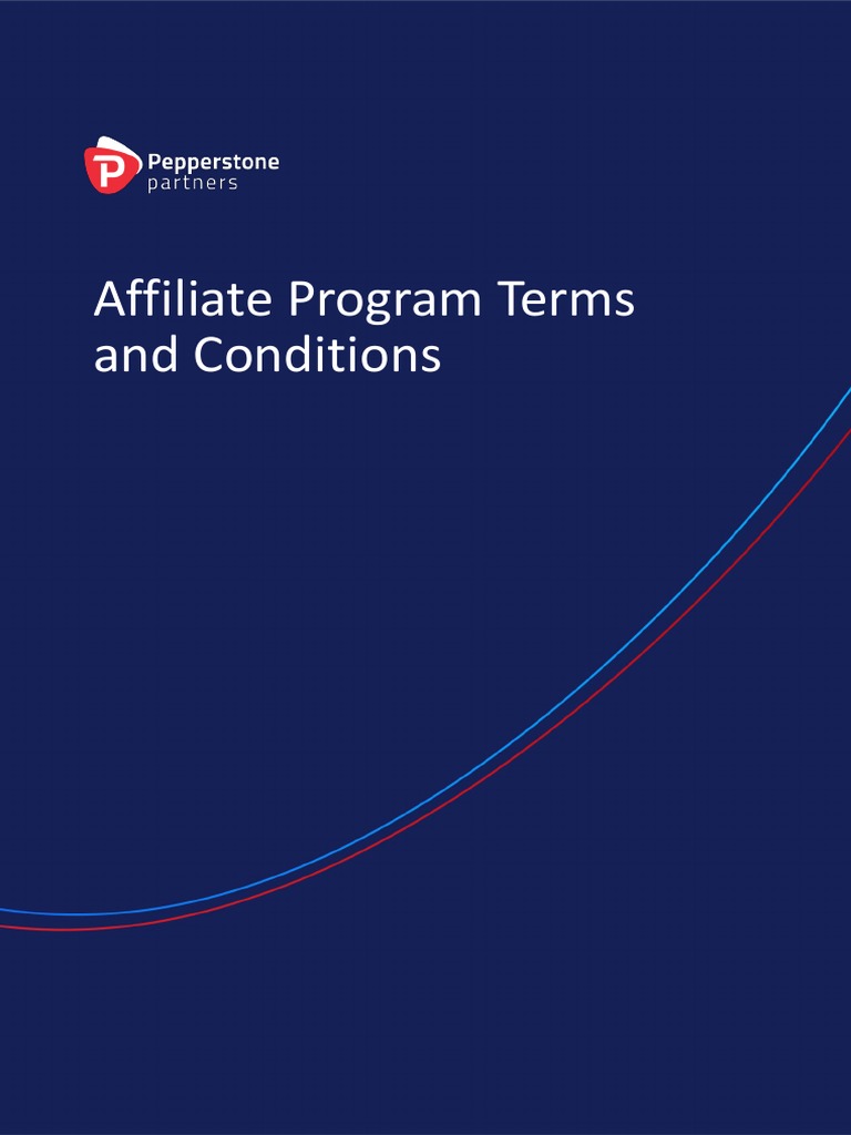 Pepperstone Affiliate Program TCs PDF Private Law Business