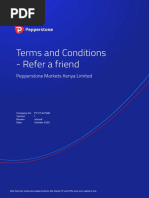 Pepperstone - KE - Terms and Conditions Refer A Friend