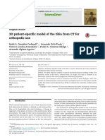 González-Carbonell Et Al. - 2015 - 3D Patient-Specific Model of The Tibia From CT For Orthopedic Use