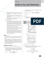 Solucionario - T9 - Movimiento en Una y Dos Dimensiones