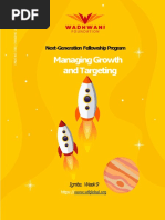 Handout 12 - Managing Growth and Targeting