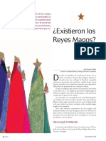 Ariel Alvarez Valdés (2009) - ¿Existieron Los Reyes Magos - Revista Mensaje 58.585, Pp. 26-29