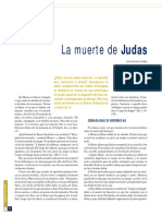 Ariel Álvarez Valdés (2008) - La Muerte de Judas. Revista Mensaje 55.548, Pp. 16-19