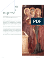Ariel Alvarez Valdés (2010) - ¿Tuvo Jesús Discípulas Mujeres - Revista Mensaje 59.591, Pp. 26-30