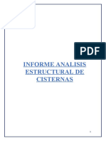 Informe de Estructuras Cisterna