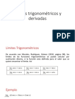 Limites trigonométricos y derivadas (1)
