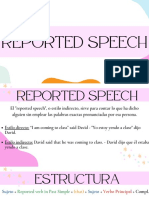 Reported Speech