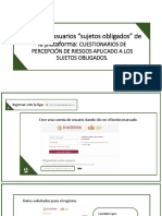 Guía para Usuarios (Autoridades) de La Plataforma de La Evaluación Nacional de Riesgos (ENR)