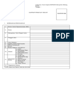 Daftar Riwayat Hidup PPPK