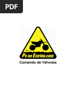Enquadramento Comando de Válvulas