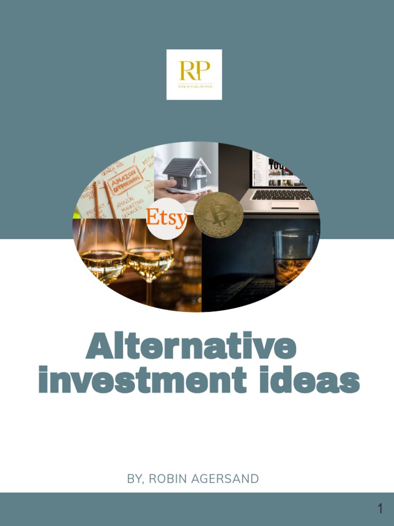 ALTERNATIVE INVESTMENTS PDF intelligence overview