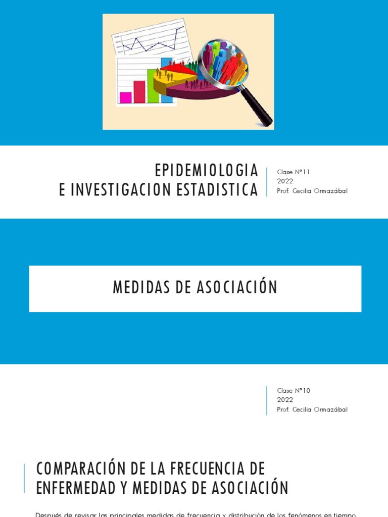 Clase 10 iq pdf odds ratio epidemiolog a