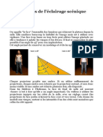 Les Bases de L'éclairage Scénique