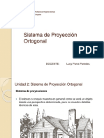 2 - Sistema de Proyeccion Ortogonal