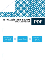 Historia Clínica Nutriológica