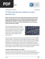 EN 50600 Data Centre Standards Guide | PDF | Data Center | Standardization