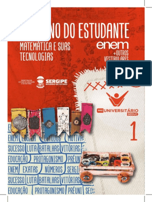 Caderno de MatemÃ¡Tica Vol. Ãºnico - 2023.1, PDF