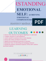 Emotional Self Module 9 Week 8