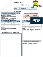 Autoevaluación Comunicación