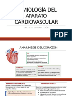 Semiología Sistema Cardiovascular