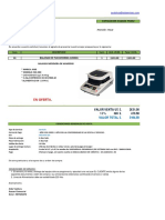 Av2021 - P0252 - Balanza de Humedad - Panafoods