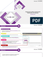 Tutorial Modificación 2023