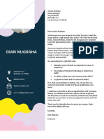 Playful Business Cover Letter