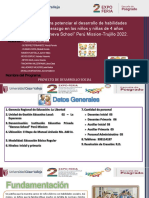 DIAPOSITIVA Estrategias para Potenciar El Desarrollo de Habilidades Sociales y Liderazgo en Los Ninos y Ninas de 4 Anos