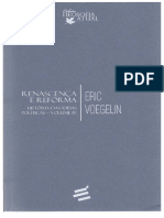 Eric Voegelin Historia Das Ideias Politicas Vol IV Renascena e Reforma