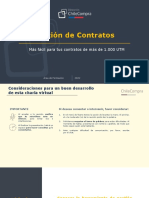 Gestion de Contratos